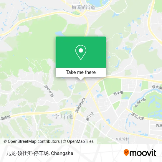 九龙·领仕汇-停车场 map