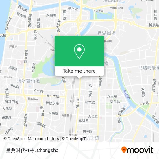 星典时代-1栋 map