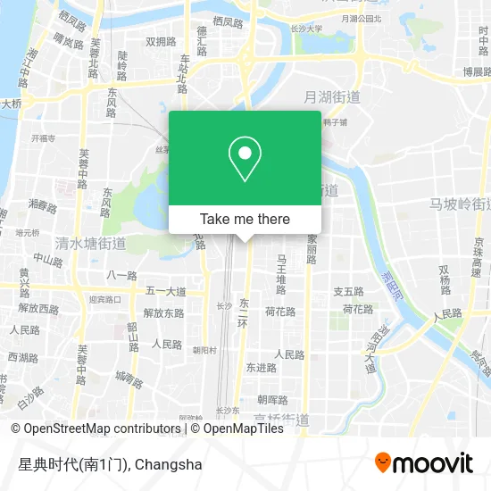 星典时代(南1门) map