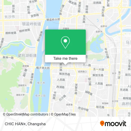 CHIC HAN+ map