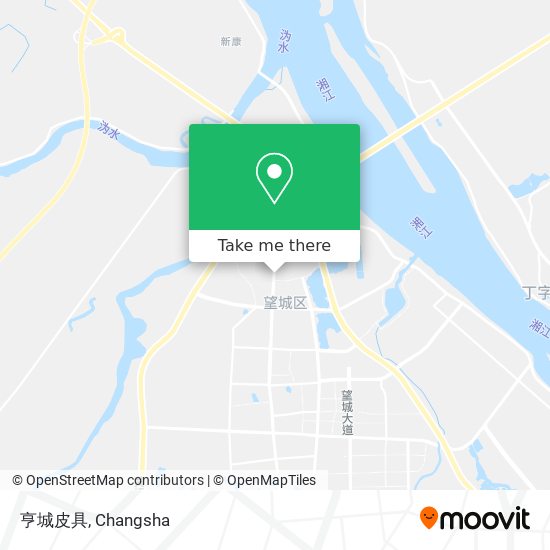 亨城皮具 map