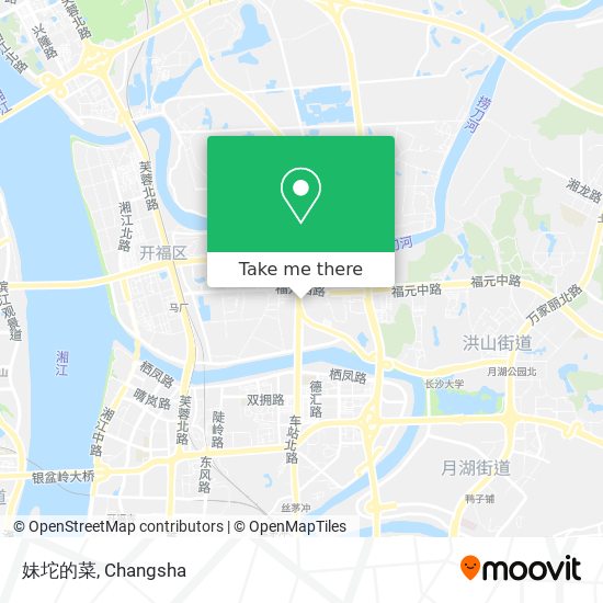妹坨的菜 map