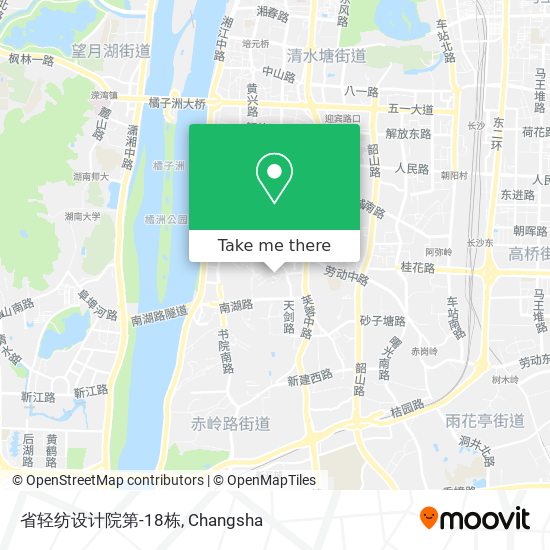 省轻纺设计院第-18栋 map