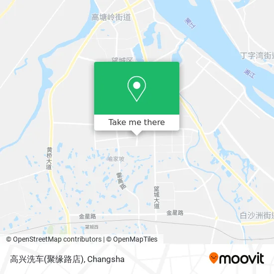 高兴洗车(聚缘路店) map