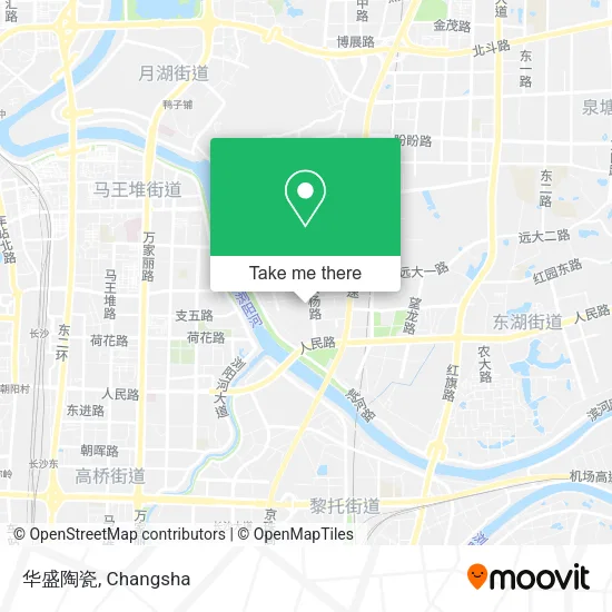 华盛陶瓷 map