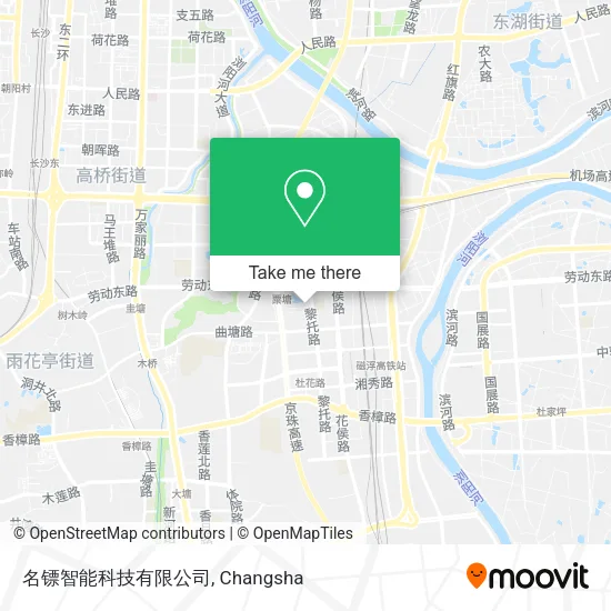 名镖智能科技有限公司 map
