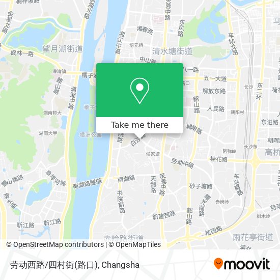 劳动西路/四村街(路口) map