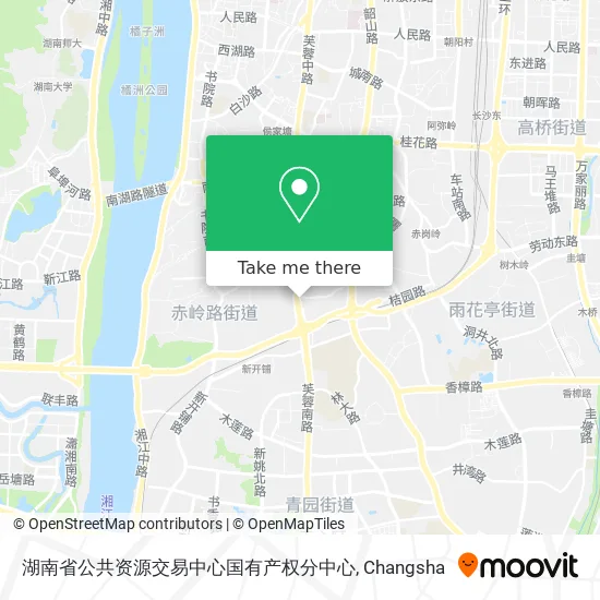 湖南省公共资源交易中心国有产权分中心 map