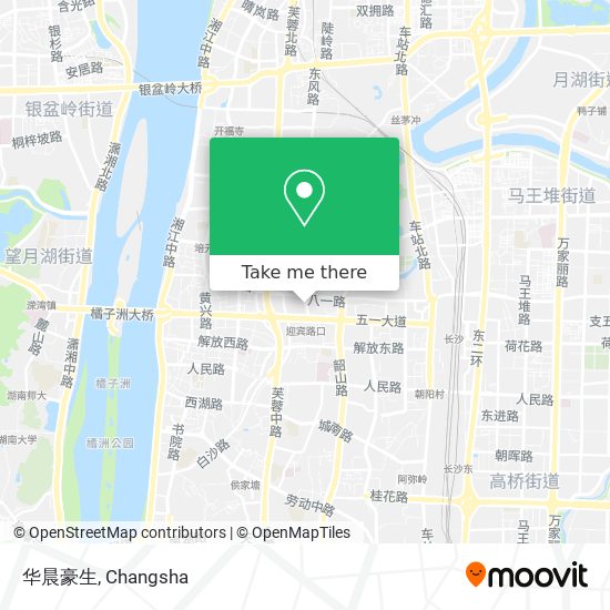 华晨豪生 map
