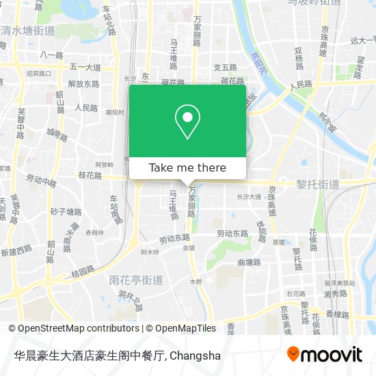华晨豪生大酒店豪生阁中餐厅 map