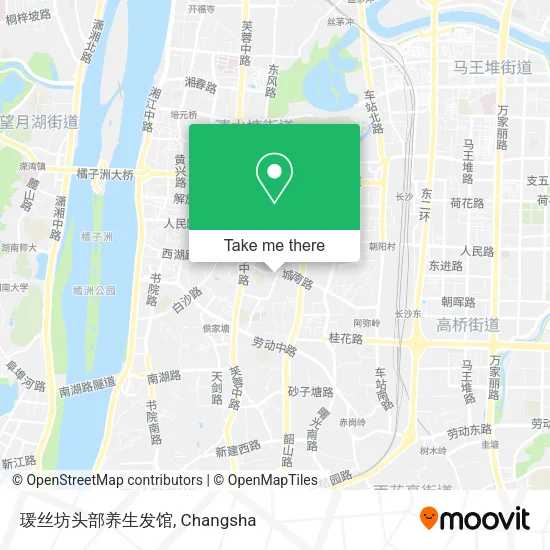 瑗丝坊头部养生发馆 map