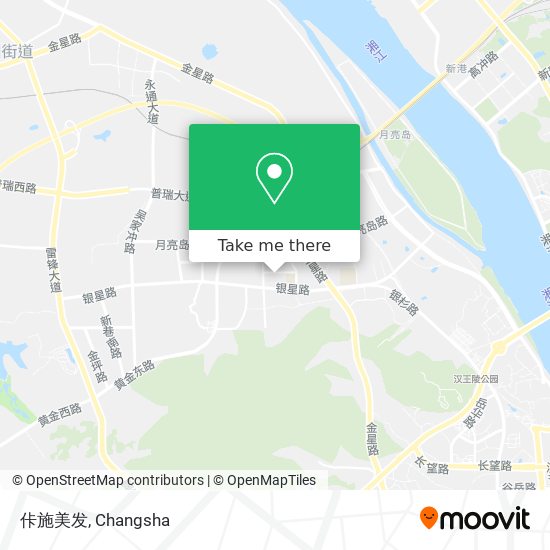 佧施美发 map
