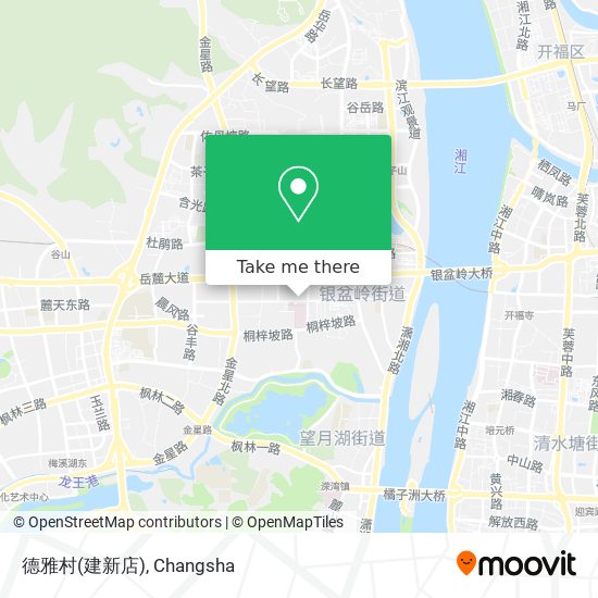德雅村(建新店) map