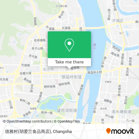 德雅村(胡爱兰食品商店) map