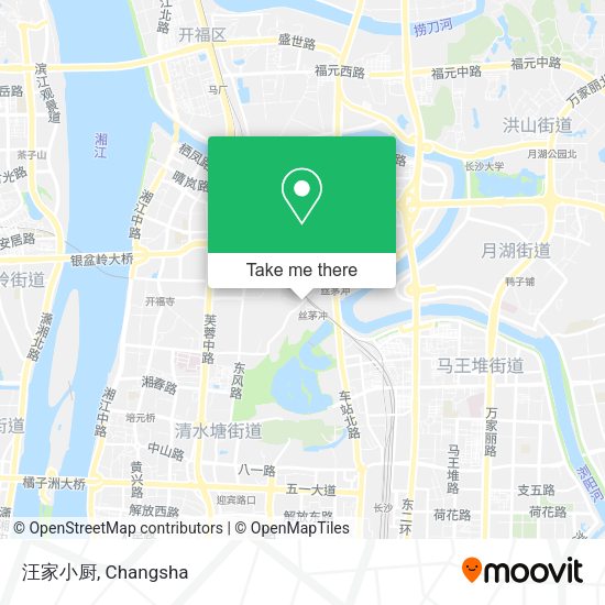 汪家小厨 map