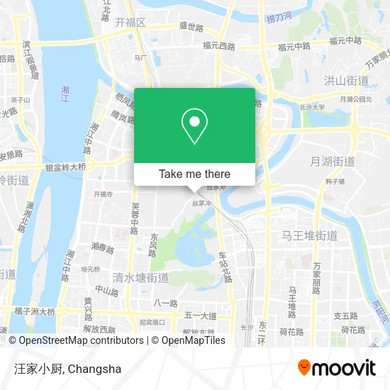 汪家小厨 map