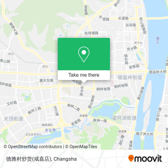 德雅村炒货(咸嘉店) map