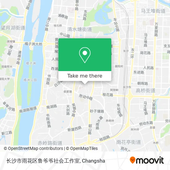 长沙市雨花区鲁爷爷社会工作室 map