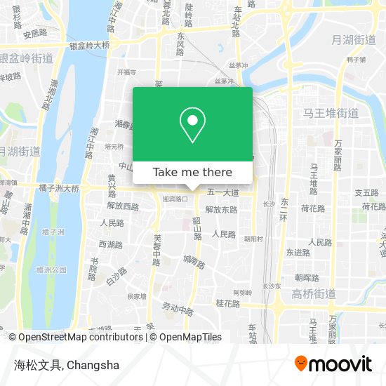 海松文具 map