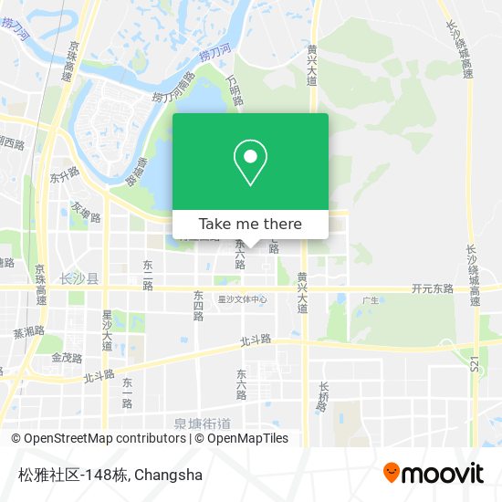 松雅社区-148栋 map