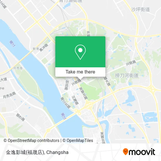金逸影城(福晟店) map