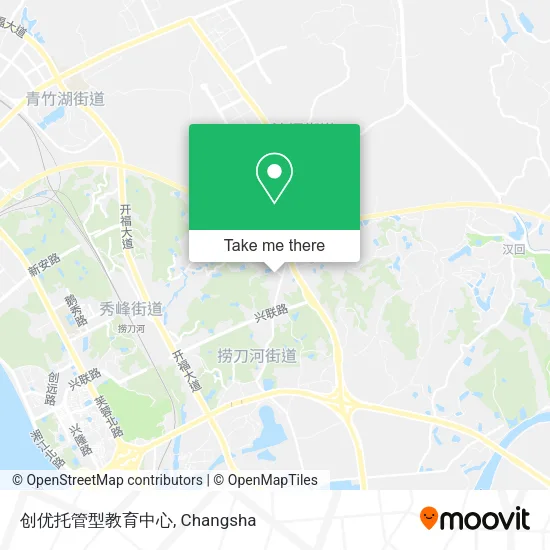 创优托管型教育中心 map