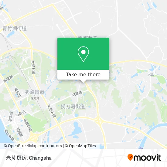 老莫厨房 map
