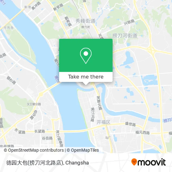 德园大包(捞刀河北路店) map