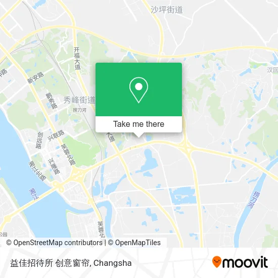 益佳招待所  创意窗帘 map