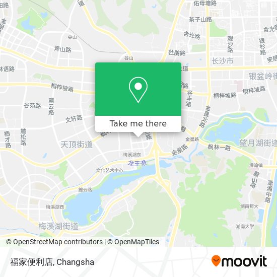福家便利店 map