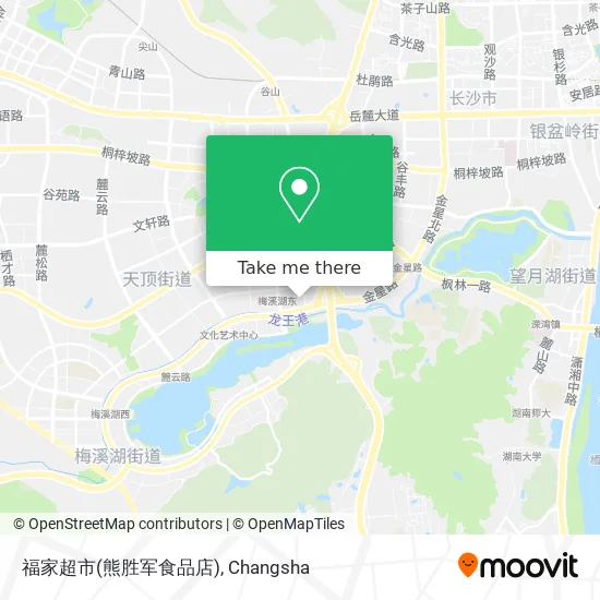 福家超市(熊胜军食品店) map