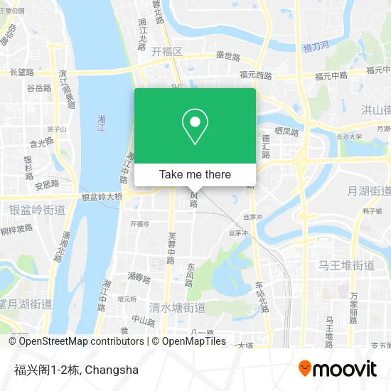 福兴阁1-2栋 map