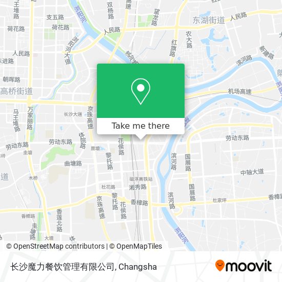 长沙魔力餐饮管理有限公司 map