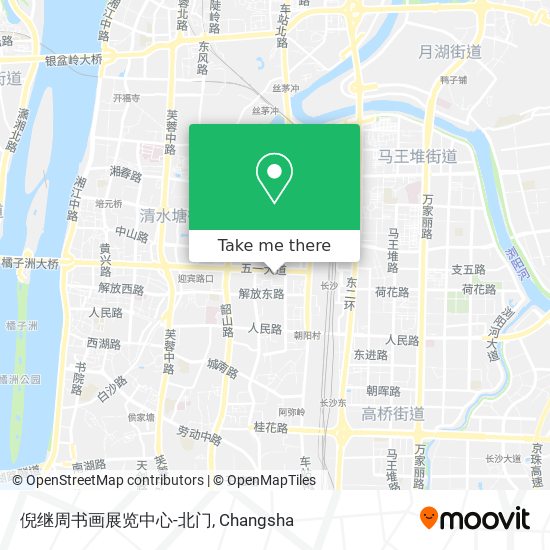 倪继周书画展览中心-北门 map