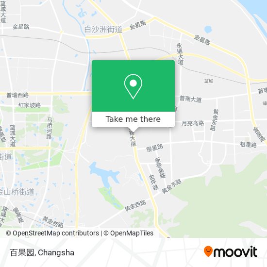 百果园 map