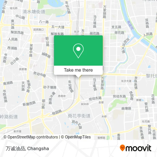 万诚油品 map