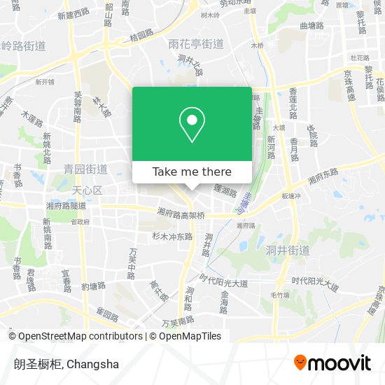 朗圣橱柜 map