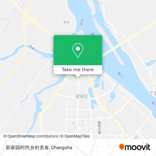 新家园时尚乡村美食 map