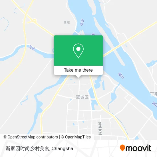 新家园时尚乡村美食 map