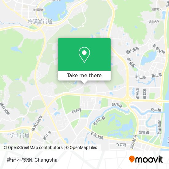 曹记不锈钢 map