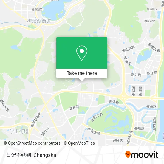 曹记不锈钢 map