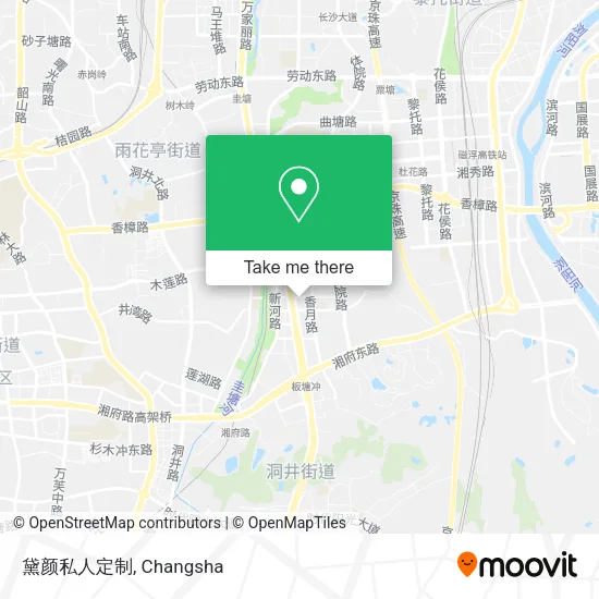 黛颜私人定制 map
