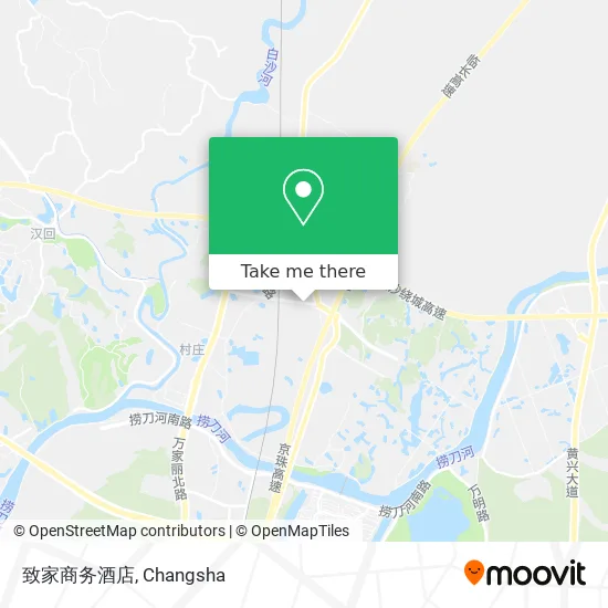 致家商务酒店 map