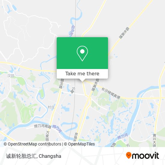 诚新轮胎总汇 map