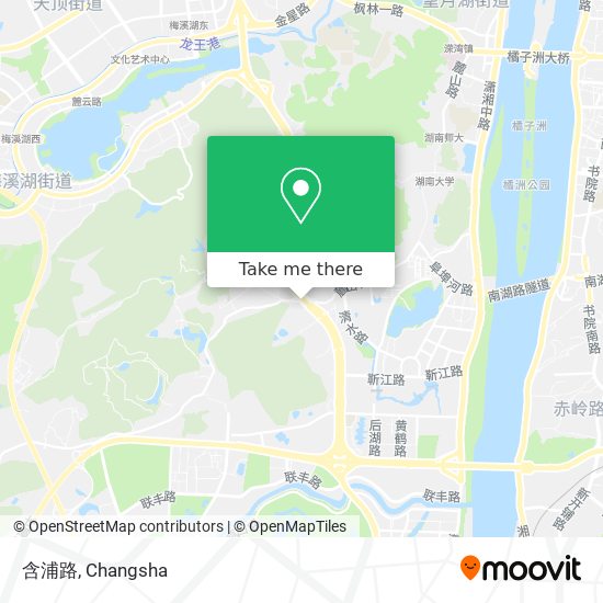 含浦路 map
