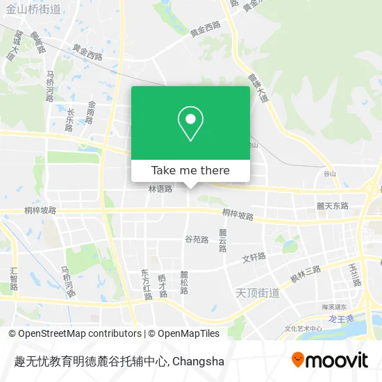 趣无忧教育明德麓谷托辅中心 map