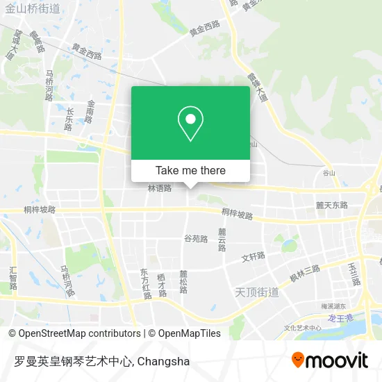 罗曼英皇钢琴艺术中心 map