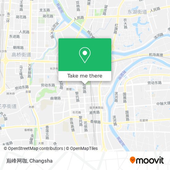 巅峰网咖 map
