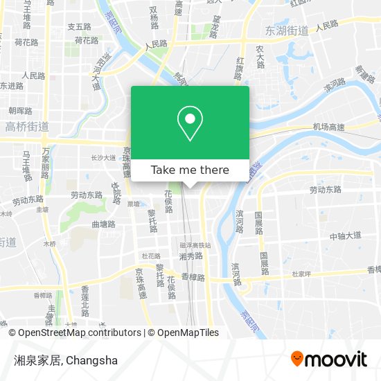湘泉家居 map