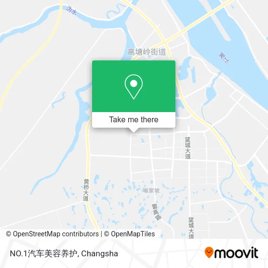 NO.1汽车美容养护 map